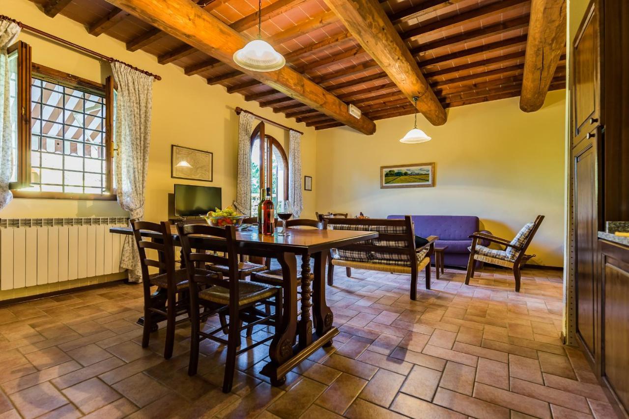 Le Fonti A San Giorgio Montespertoli Exterior foto