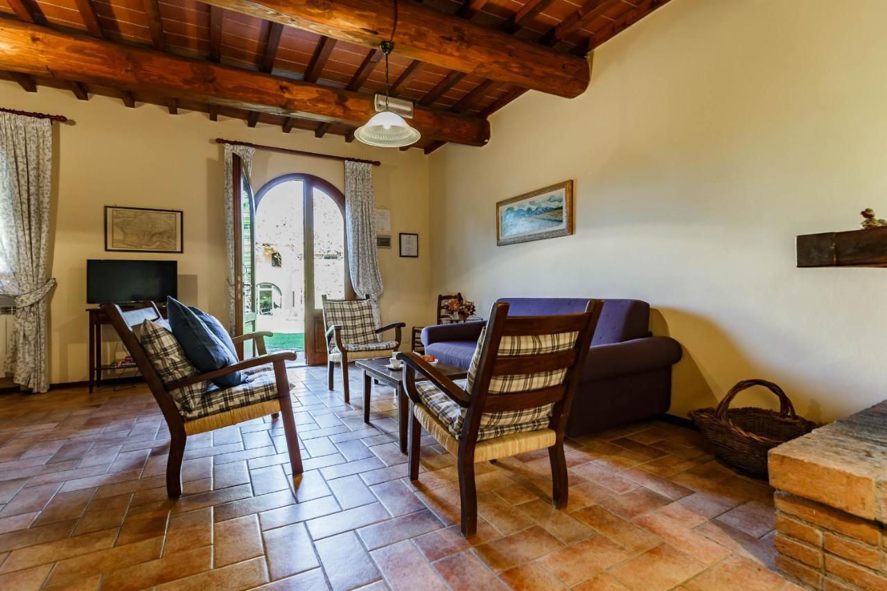 Le Fonti A San Giorgio Montespertoli Exterior foto