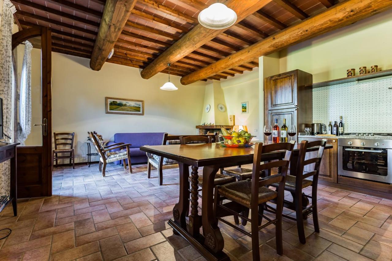 Le Fonti A San Giorgio Montespertoli Exterior foto