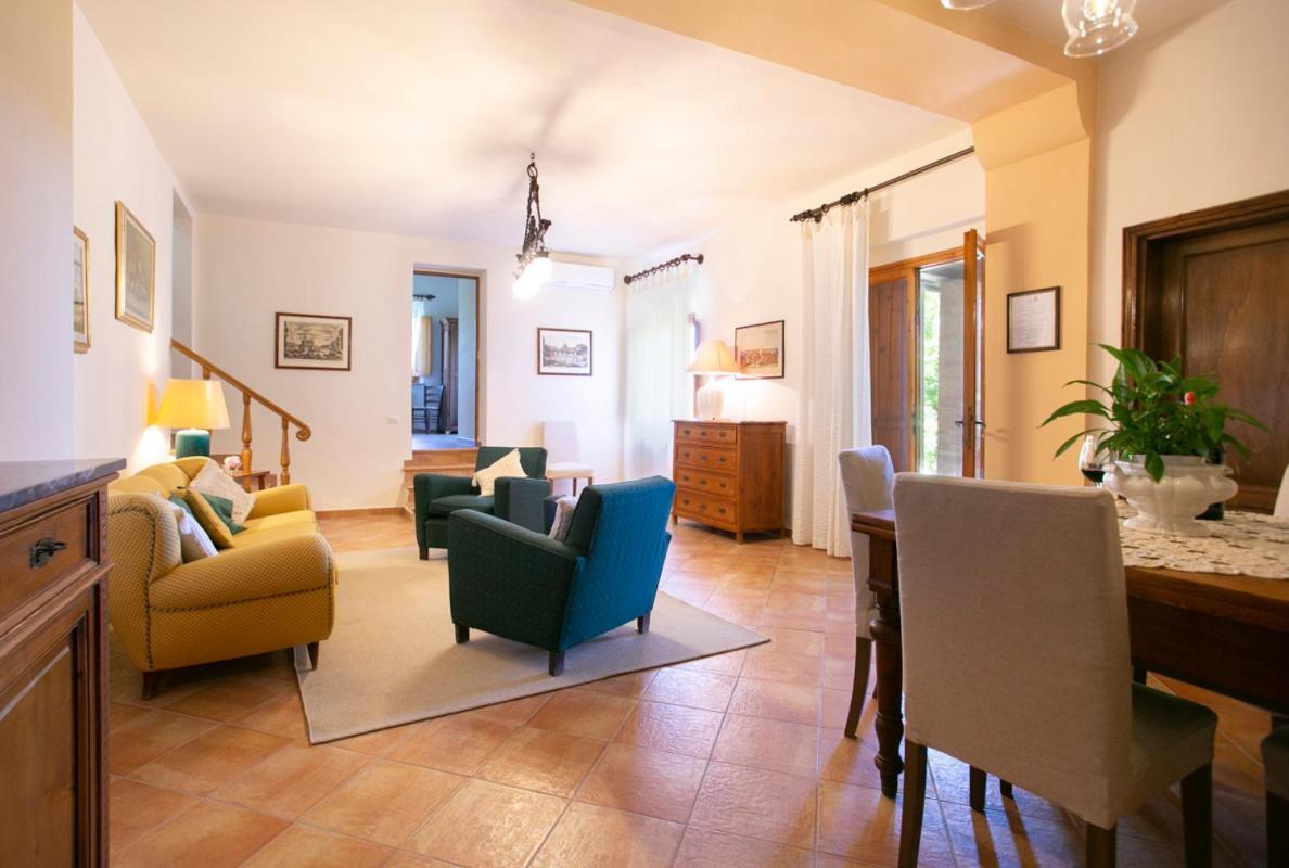 Le Fonti A San Giorgio Montespertoli Exterior foto