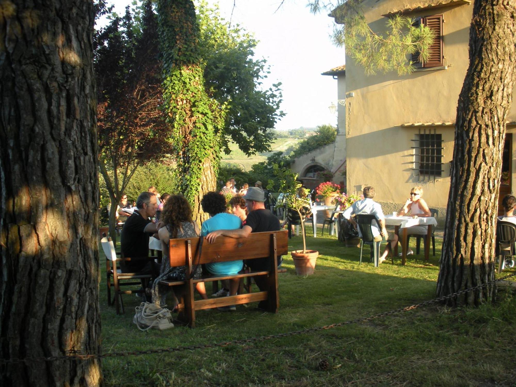 Le Fonti A San Giorgio Montespertoli Exterior foto